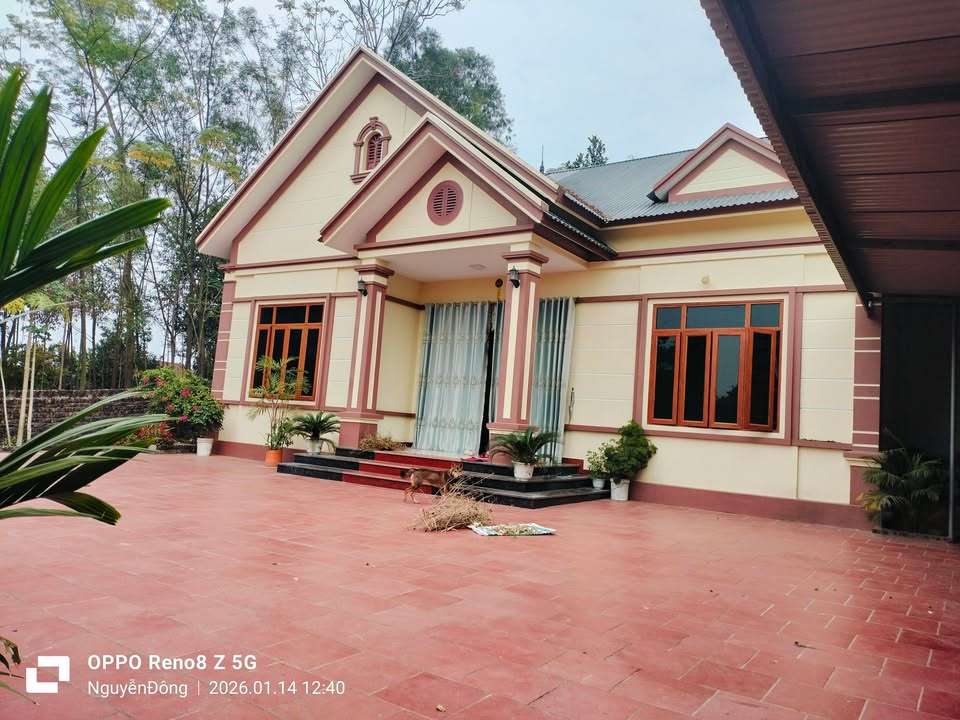 Nhà vườn Ngọc Thiện, Tân Yên, Bắc Giang 1500m² - Chỉ việc dọn vào ở ngay!