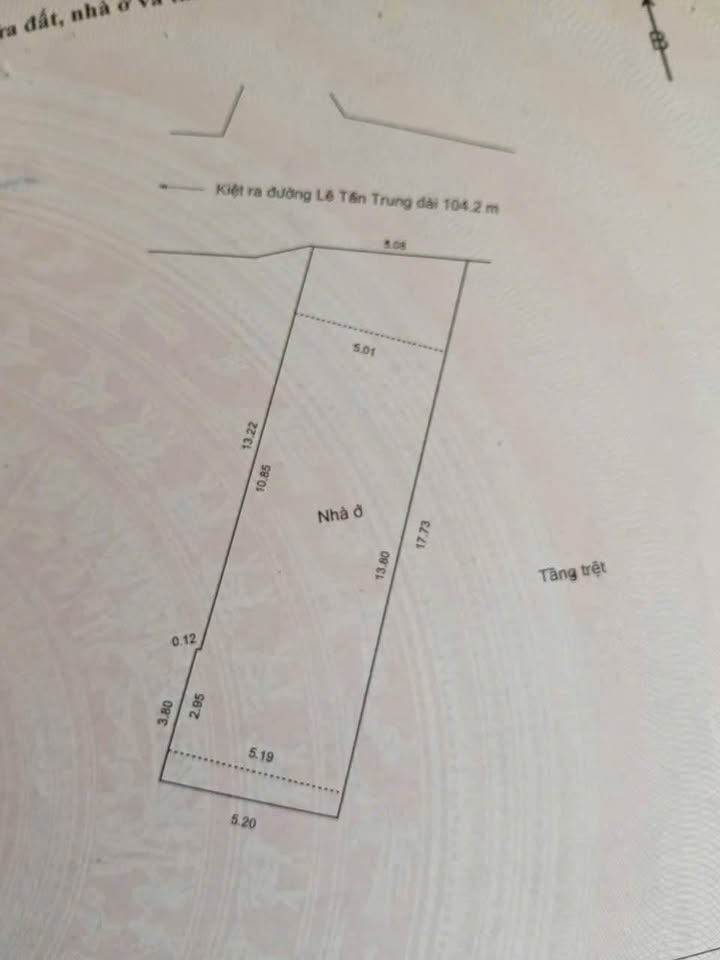 Nhà gác lửng kiệt ô tô Lê Tấn Trung, Sơn Trà 88.1m² giá 5.65 tỷ - Đáng sống ngay!