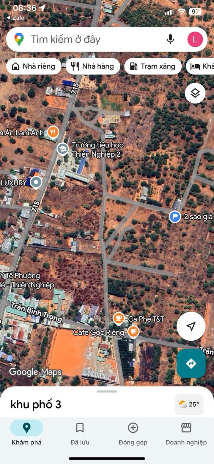 Đất thổ cư 2000m² Xã Thiện Nghiệp - Vị trí đắc địa, giá đầu tư chỉ 2 tỷ!