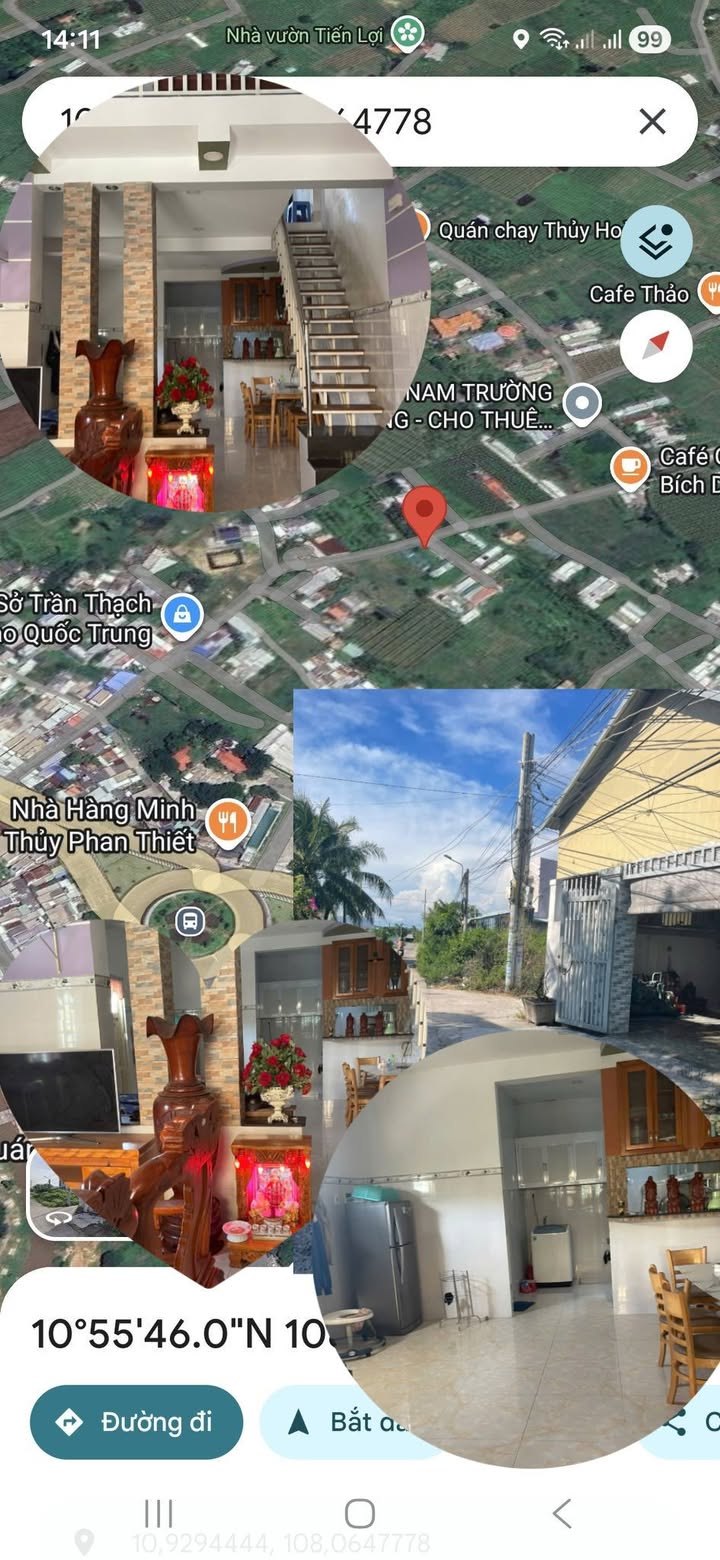 Nhà riêng tại Xã Tiến Lợi, TP Phan Thiết 80m² giá 1.4 tỷ - Sổ riêng chính chủ!