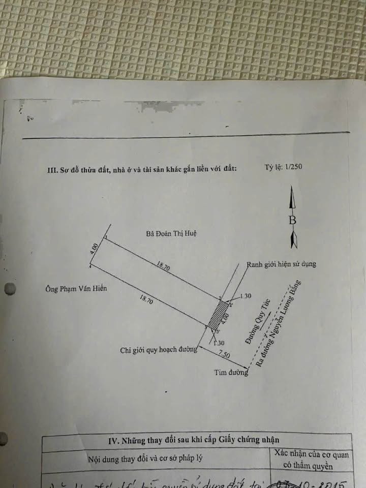 Đất mặt đường Quy Tức, Hải Phòng 80m² giá 4 tỷ - Vị trí kinh doanh lý tưởng!