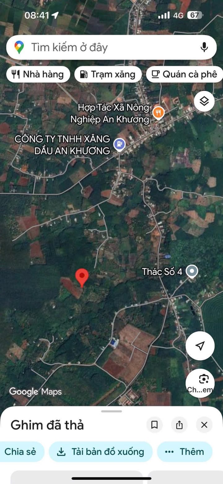 Đất nền 1080m² xã Tân Hưng, huyện Hớn Quản giá 470 triệu - Đầu tư sinh lời ngay!