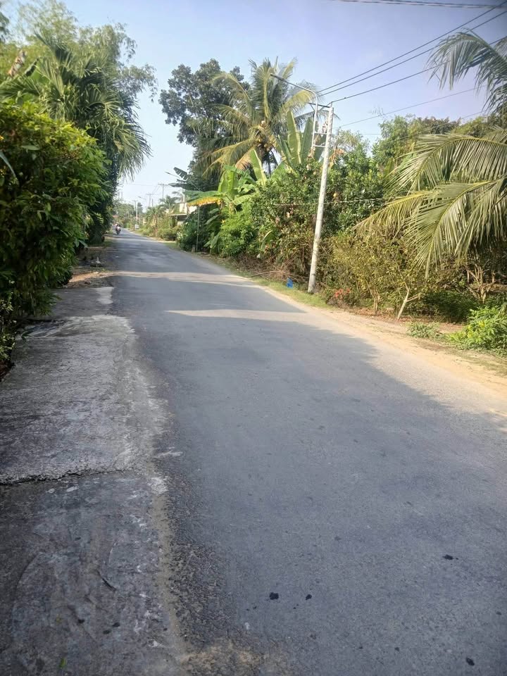 Đất mặt tiền đường nhựa Xã Bình Phan 160m² giá 350 triệu - Sổ hồng riêng công chứng liền tay!