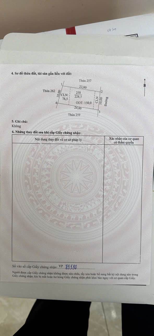 Đất nền tại Phường Trung Sơn, Tam Điệp 115m² giá 700 triệu - Đầu tư sinh lời ngay!