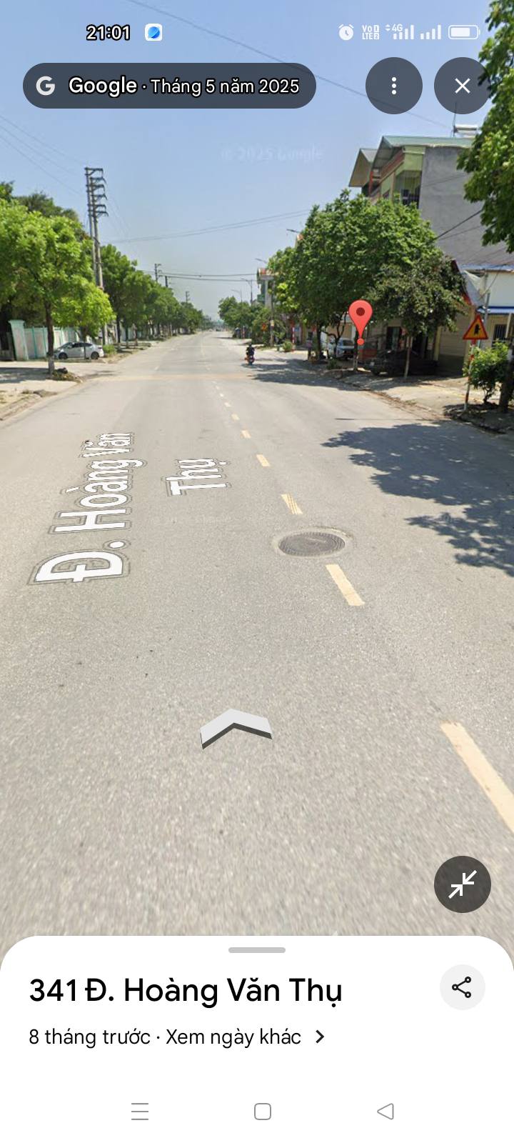 Bán FrontHouse mặt đường Hoàng Văn Thụ, Phường Châu Sơn, 111m² - Kinh doanh sầm uất!