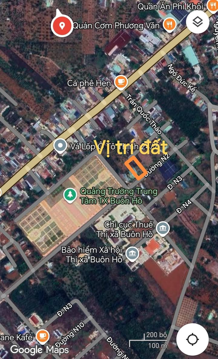 Đất nền Panama Buôn Hồ 124m² giá 2.65 tỷ - Đầu tư sinh lời tuyệt vời!