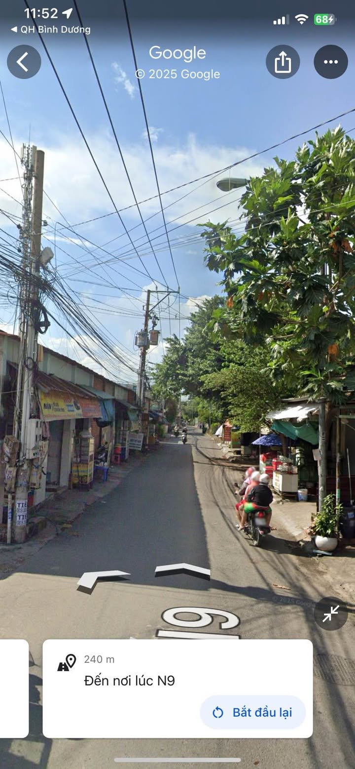 Đất mặt tiền đường Thuận Giao, Thuận An 224m² giá 5.5 tỷ - Đầu tư sinh lời ngay!