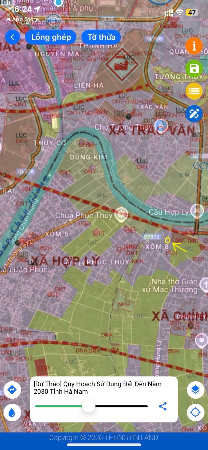 Đất thổ cư đẹp Thôn 4, Chính Lý, Lý Nhân, Hà Nam 329m² giá 2 tỷ - Cơ hội đầu tư hiếm có!