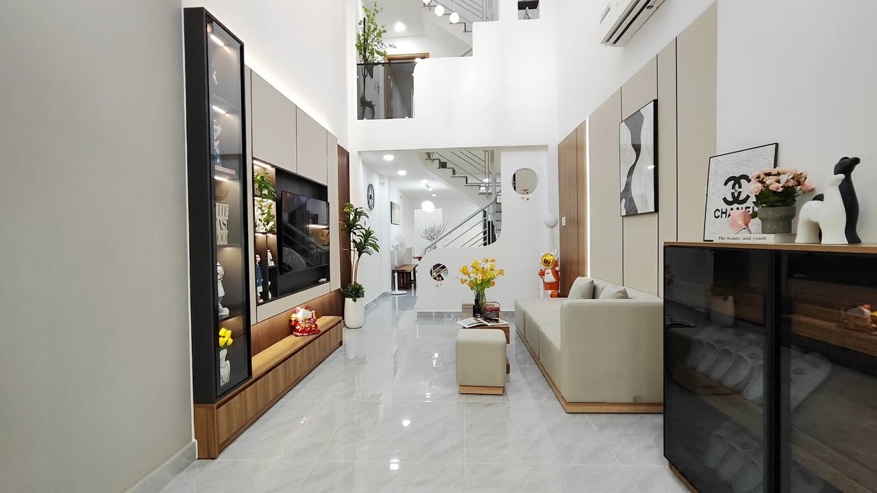 Nhà riêng hẻm xe hơi Phạm Văn Chiêu, Gò Vấp 55m² giá 6.75 tỷ - Nội thất sang trọng!