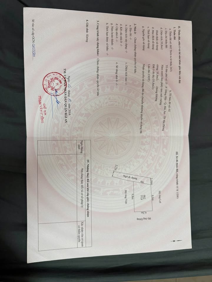 Nhà 2 tầng đường Bảo Phúc Đằng Hải 56m² giá 3.1 tỷ - Gần Vườn Hồng tuyệt đẹp!