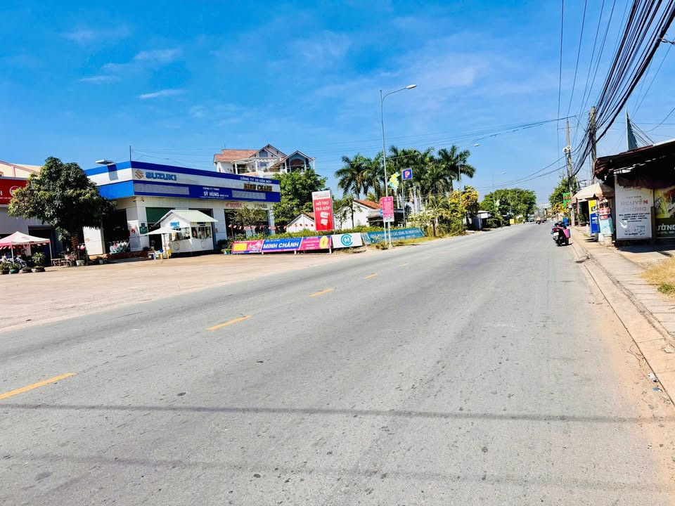 Bán đất mặt tiền Tỉnh lộ 825, Thị trấn Đức Hòa 160m² - Vị trí kinh doanh sầm uất!