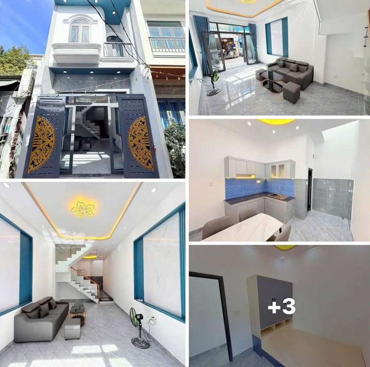 Nhà đẹp hẻm ô tô đường Trần Phú, Vũng Tàu 47m² giá 4.85 tỷ - Thiết kế hiện đại!