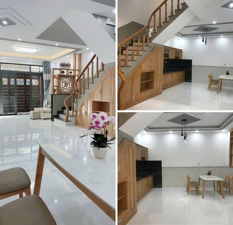 Nhà đẹp 1 trệt 2 lầu hẻm xe ĐaSu đường Trương Công Định 80m² giá 5.9 tỷ - Chính chủ bán gấp!