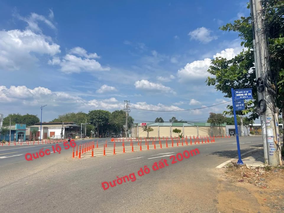 Đất thổ cư Hòa Long - TP Bà Rịa 1500m² giá 6.399 tỷ - Cần bán gấp!