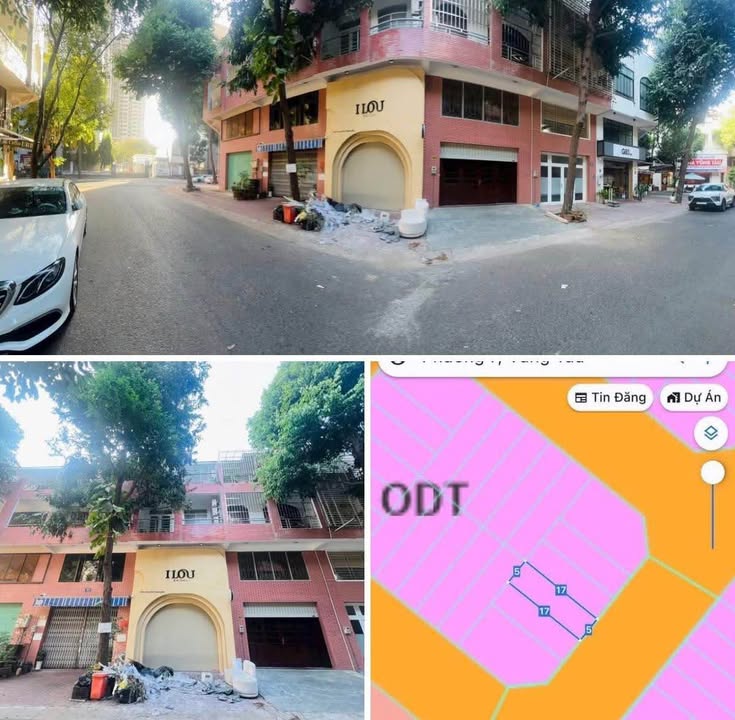 Bán nhà mặt tiền khu trung tâm thương mại Bà Rịa 85m² giá 13.8 tỷ - Dòng tiền ổn định 15 triệu/tháng!