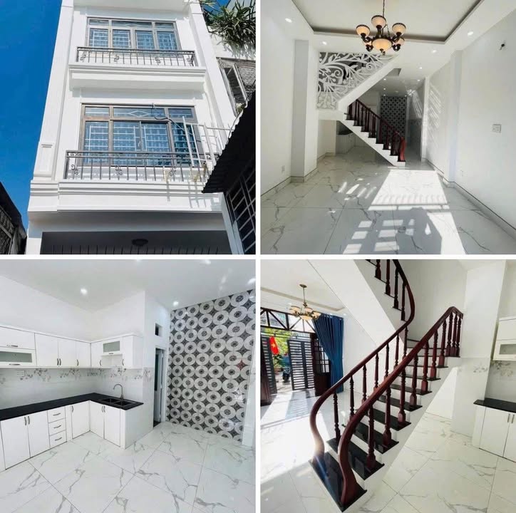 Nhà đẹp 1 trệt 2 lầu hẻm ô tô Nguyễn Kim, Vũng Tàu 44m² giá 4.5 tỷ - Chính chủ bán gấp!