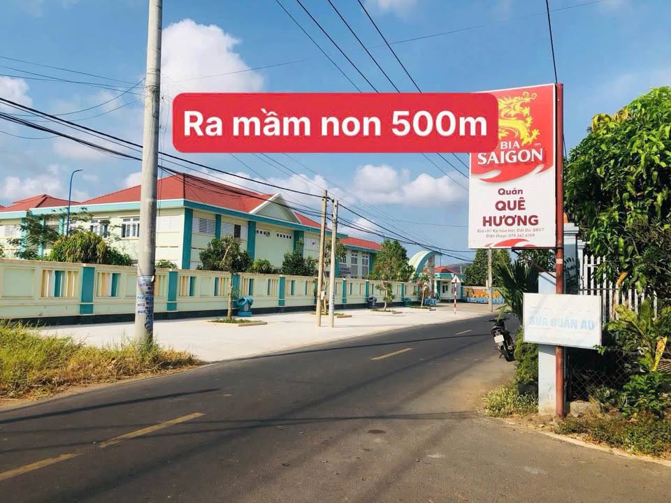 Đất nền 150m² thị trấn Đất Đỏ giá 980 triệu - Sổ hồng chính chủ