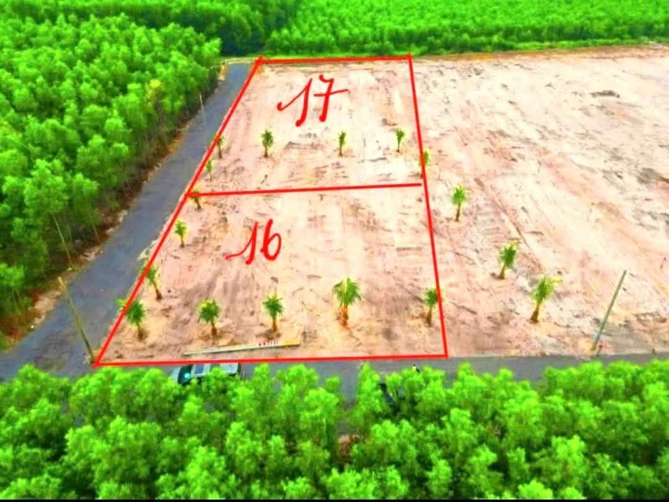 Lô góc 2 mặt tiền Láng Dài 1348m² chỉ 1 tỷ - Cơ hội đầu tư tuyệt vời!