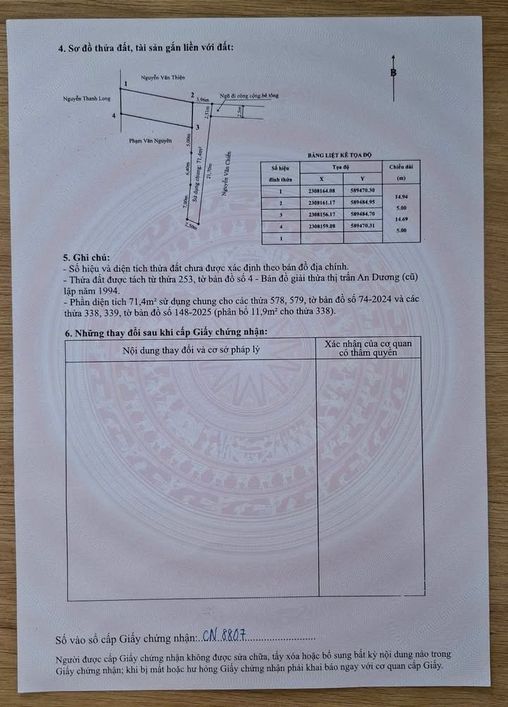 Nhà 3 tầng Phường An Hải 75m² giá 3 tỷ - Full nội thất đẹp lung linh!