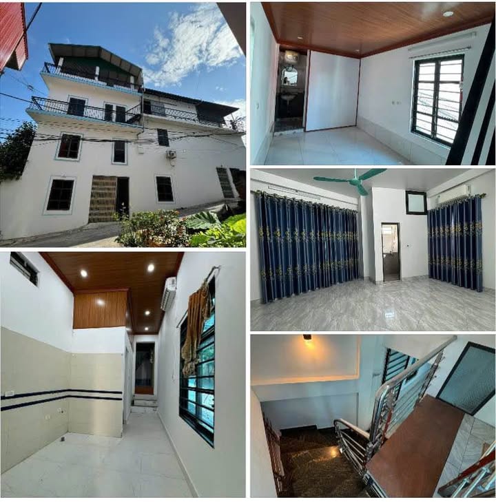 Nhà phố 3,5 tầng Đại Phúc Khu 1, 61,7m² giá 4 tỷ - Thiết kế hiện đại, sẵn sàng ở ngay!