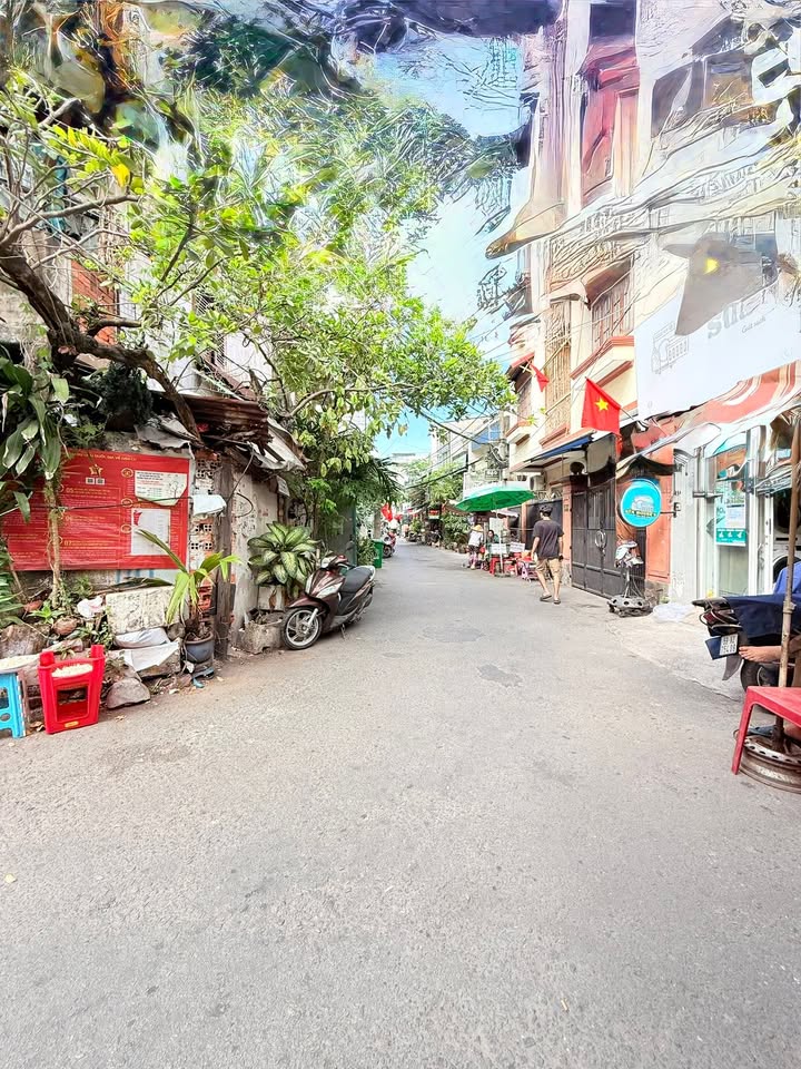 Nhà mặt tiền hẻm kinh doanh Đường Xô Viết Nghệ Tĩnh, Bình Thạnh 70m² giá 12.2 tỷ - Đầu tư sinh lời ngay!