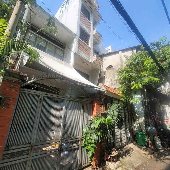 Nhà hẻm xe hơi Phan Văn Trị, Gò Vấp 75m² giá 6 tỷ - Thích hợp đón Tết!