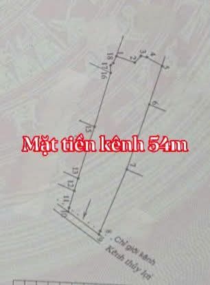 Đất nền mặt tiền kênh Phước Thuận, Châu Thành, Sóc Trăng - Diện tích 15.300m², giá 1 tỷ thương lượng!