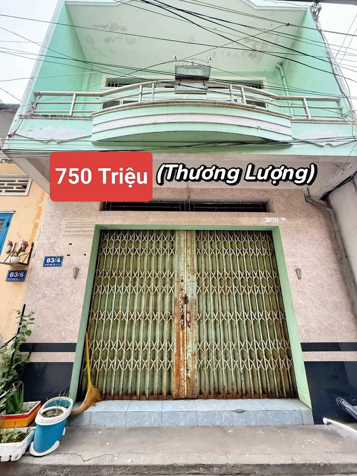 Nhà cũ hẻm Xô Viết Nghệ Tĩnh, Phường 1, Sóc Trăng 29m² giá 750 triệu - Cơ hội đầu tư hấp dẫn!