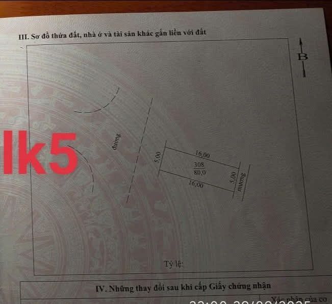 Đất nền Hồng Thái, Việt Yên 80m² giá chỉ 3 tỷ - Cơ hội đầu tư hấp dẫn!