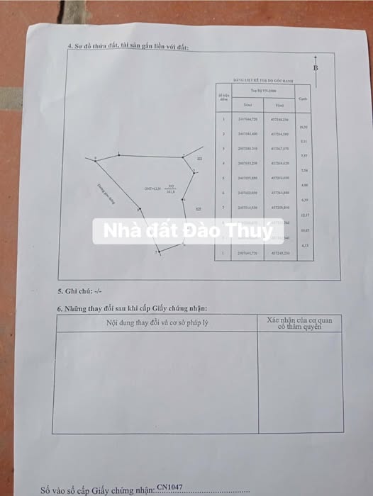 Đất thổ cư 50m² gần trường Cấp 2 Phú Thượng, Võ Nhai - Giá chỉ 430 triệu!