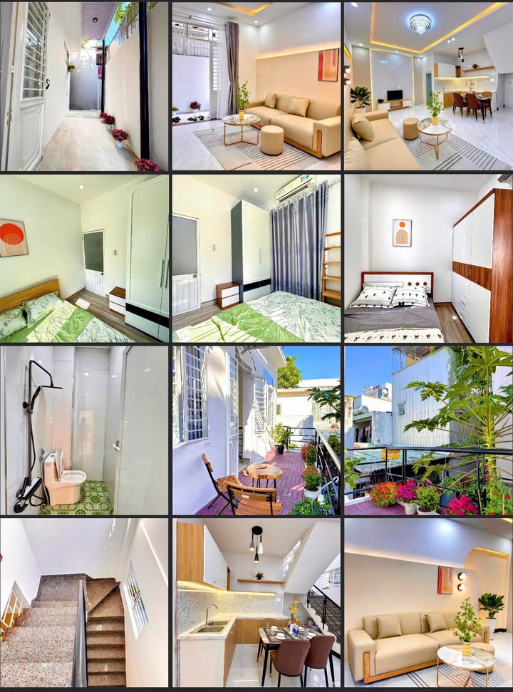 Nhà 2 Tầng Trần Cao Vân Đà Nẵng 37m² giá 3.25 tỷ - Đầy đủ nội thất, gần biển!