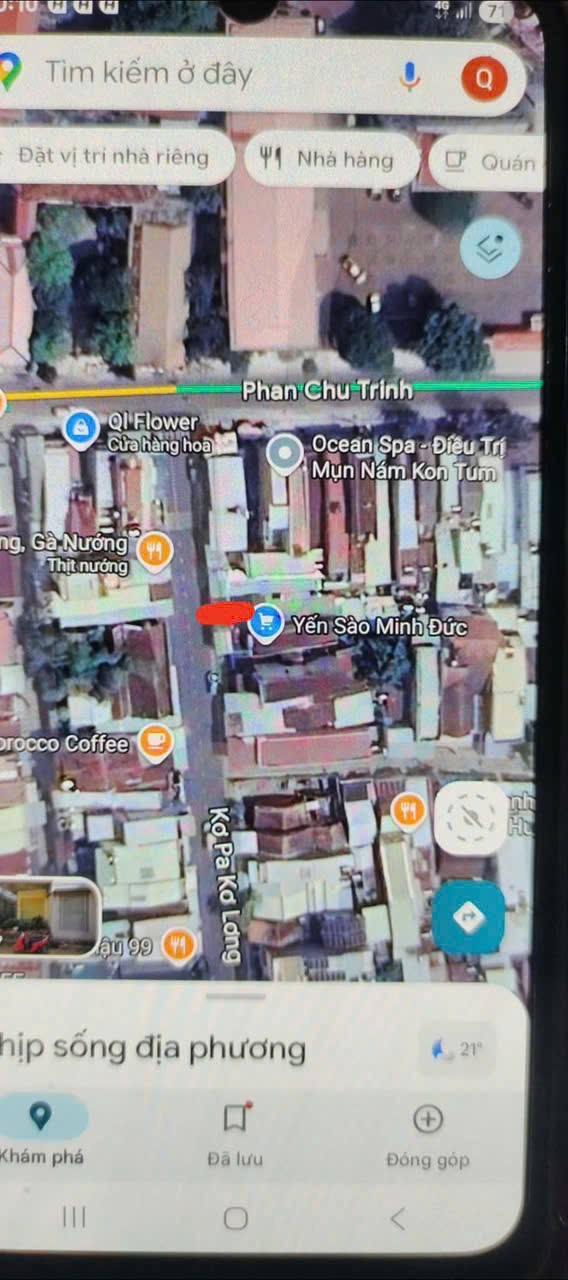 FrontHouse đường Kơ Pa Kơ Lơng, Phường Thắng Lợi, 118m² giá 2.2 tỷ - Kinh doanh tốt mọi mặt hàng!