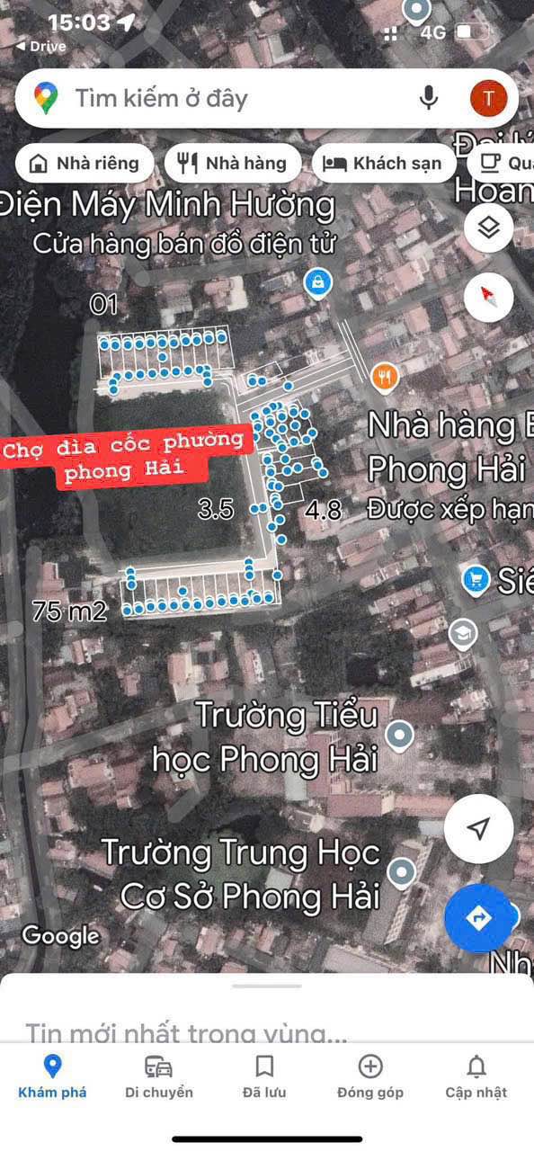 Đất nền thổ cư Phong Hải, Quảng Yên 75m² - Vị trí đẹp, giá thỏa thuận!