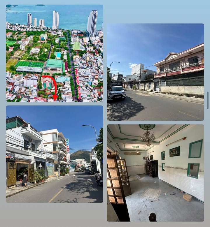 Nhà góc mặt tiền đường Phú Đức - Mai Xuân Thưởng, Nha Trang 95m² giá 7,85 tỷ - Vị trí đắc địa gần biển!