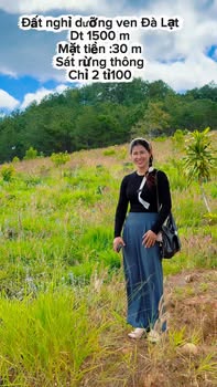 Đất Farm 1500m² tại Gia Lâm, Lâm Hà chỉ 2.1 tỷ - Không khí trong lành, yên bình!