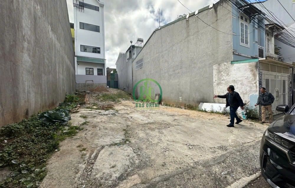 Đất nền KQH Tô Hiến Thành, Đà Lạt 83m² giá 8.3 tỷ - Sổ riêng xây dựng