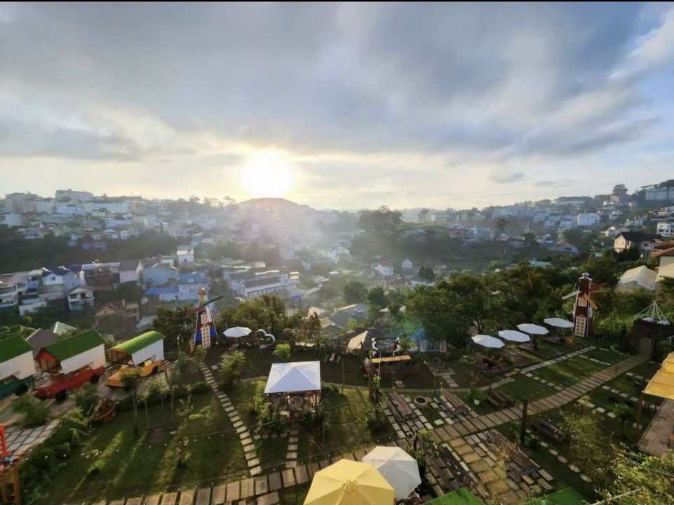 Đất nền Đà Lạt 560m² giá 21 tỷ - View thành phố đẹp nhất!