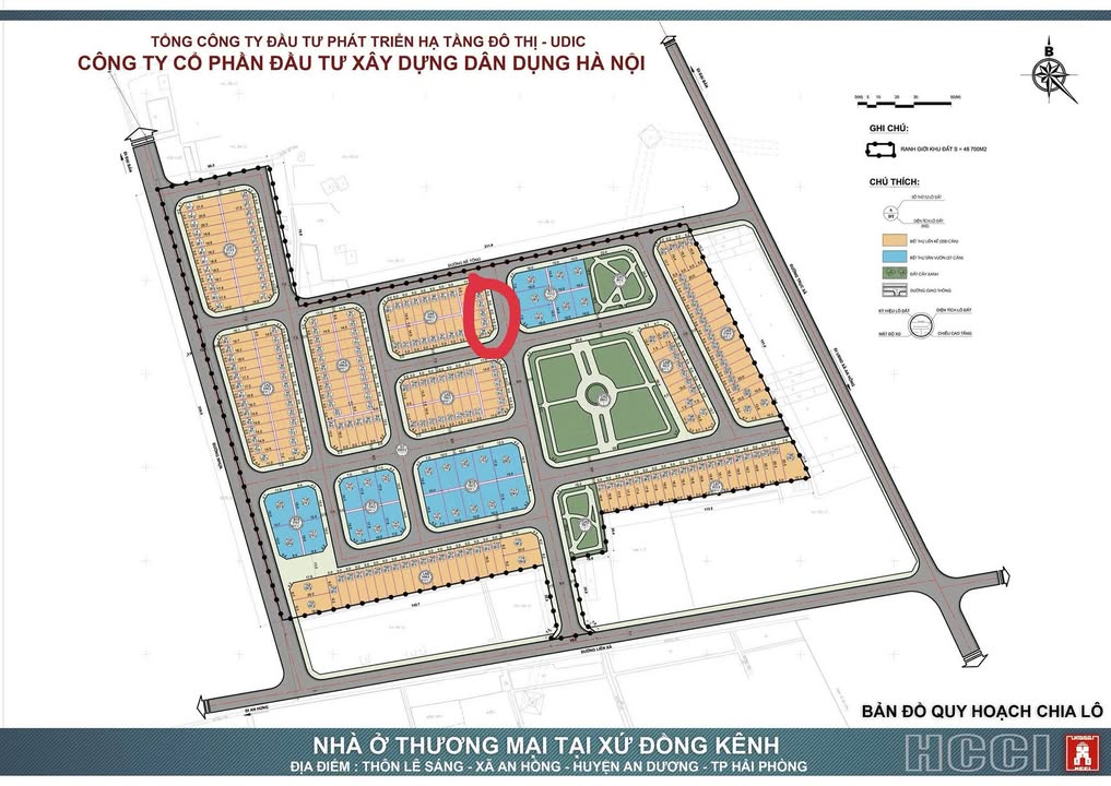 Shophouse Đồng Kênh - An Hồng - An Dương 65m² giá thỏa thuận - Đầu tư sinh lời ngay!