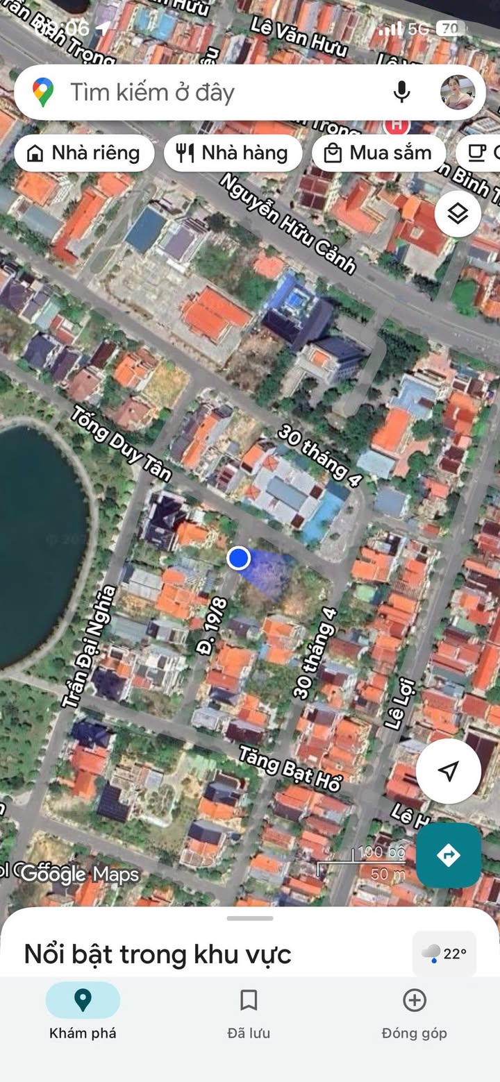 Đất nền dự án Coopmac, Phường Hải Thành, 176m² - Hàng hiếm mặt tiền đường 19/8!