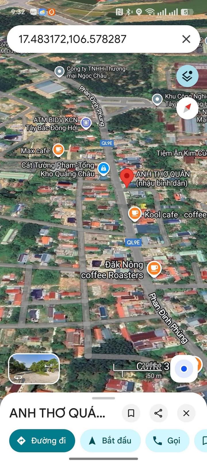 Nhà mặt tiền đường Phan Đình Phùng, Bắc Lý, 209m² chỉ 5 tỷ - Cơ hội đầu tư tuyệt vời!