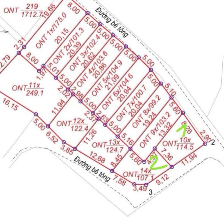 Đất thổ cư Ngọc Lương, Yên Thủy, Hòa Bình 114m² giá chỉ từ 200 triệu - Đầu tư sinh lời!