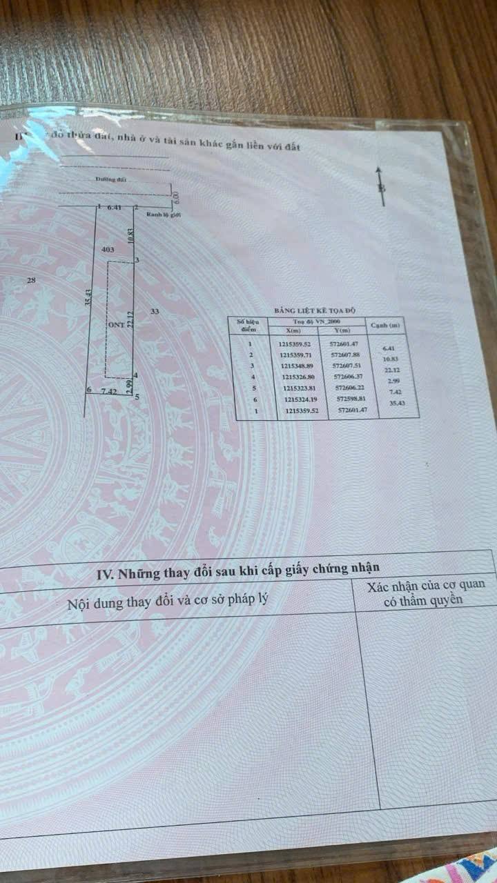 Đất Thổ Cư Thái Mỹ Củ Chi 262m² giá 1.78 tỷ - Sổ hồng chính chủ!