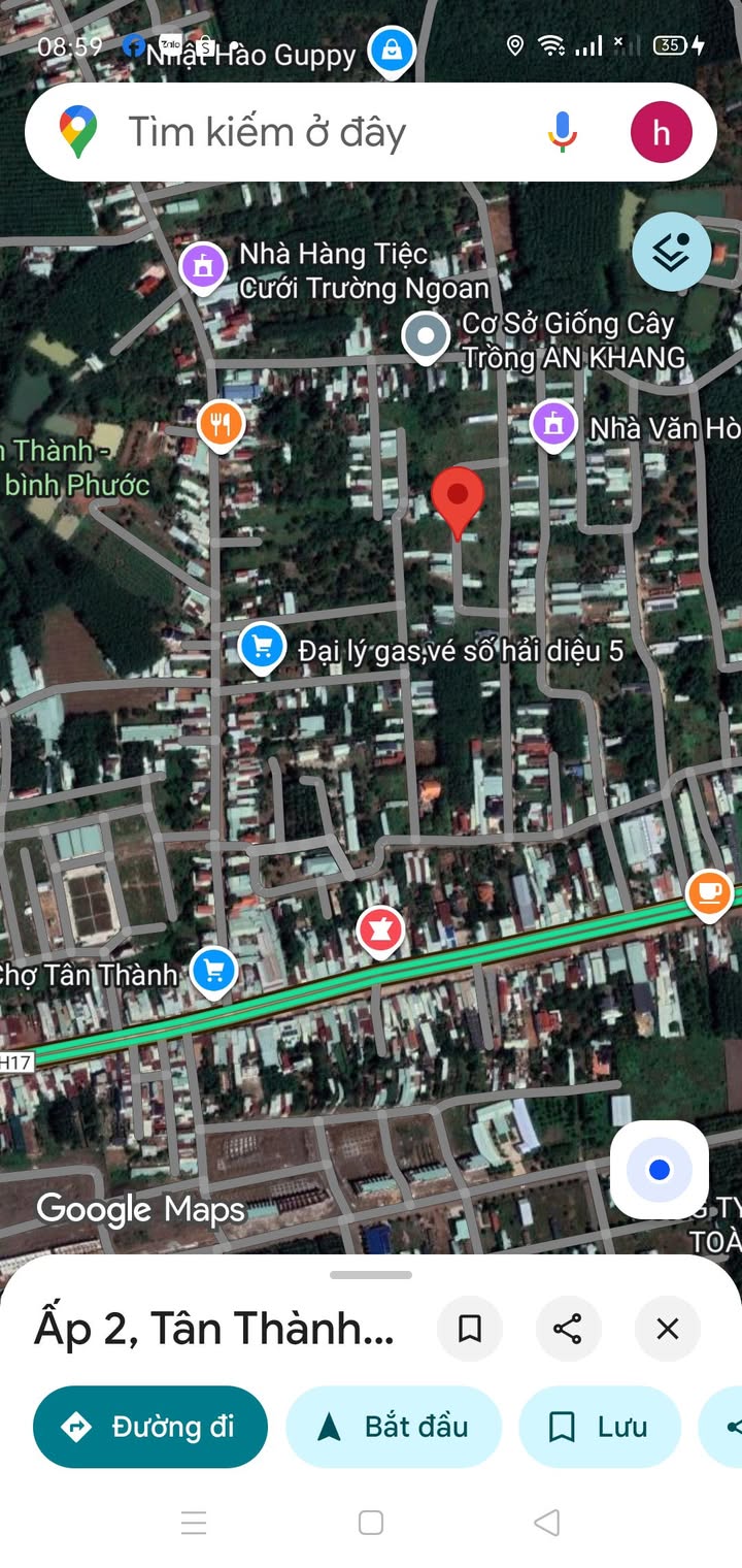 Đất nền 144m² xã Tân Thành, Đồng Xoài - Bán gấp giá tốt!