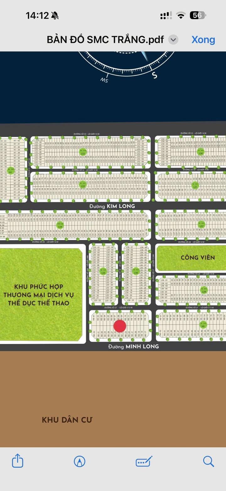 Đất nền KDC Ngân Thuận, Quận Bình Thủy - Diện tích 264m², giá 6 tỷ - Cơ hội đầu tư tuyệt vời!