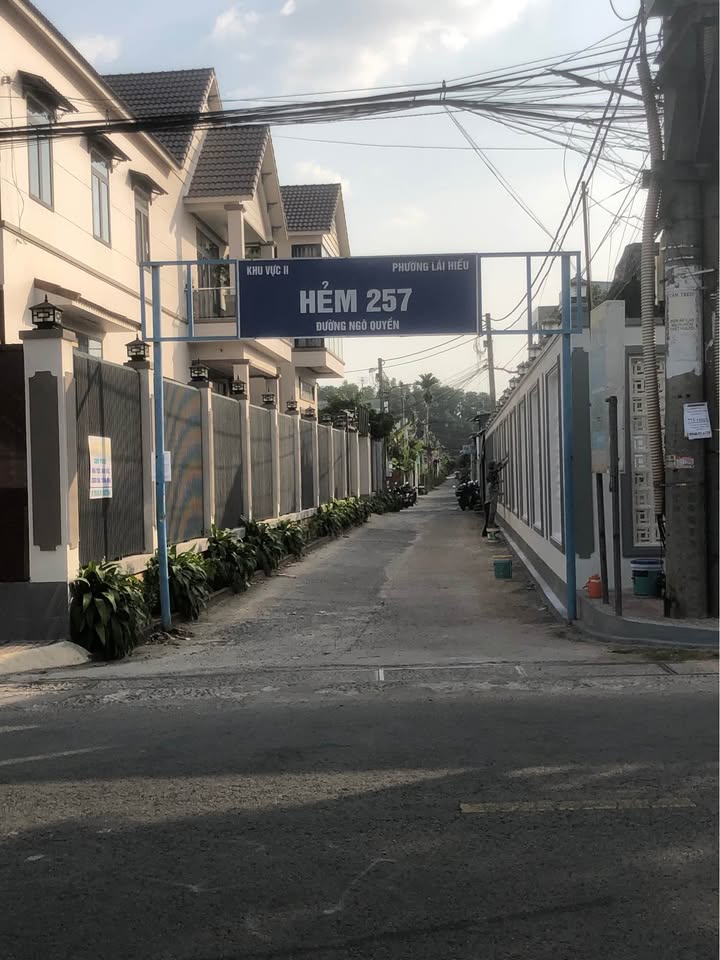 Nhà cấp 4 hẻm 257 Ngô Quyền 75m² giá 1.3 tỷ - Sẵn sàng vào ở!