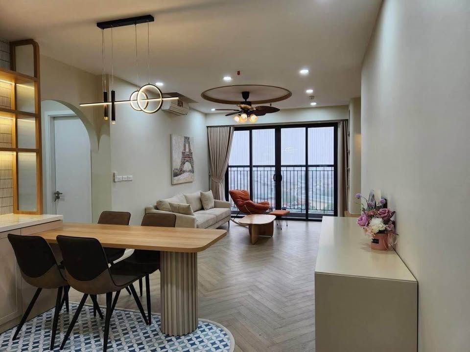 Căn hộ Berriver 80m² giá 7.8 tỷ - Sổ hồng lâu dài, đầy đủ nội thất!