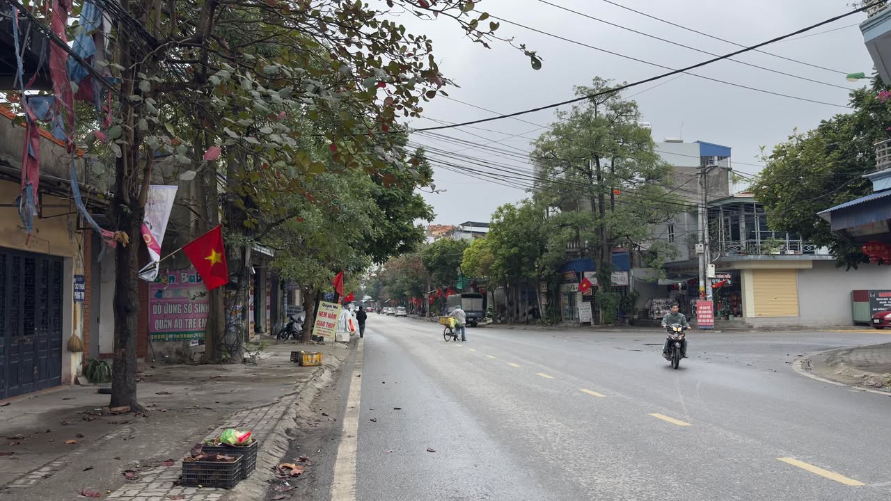 Bán nhà mặt đường Vũ Hữu Lợi, Nam Định 306m² giá 4.725 tỷ - Kinh doanh cực tốt!