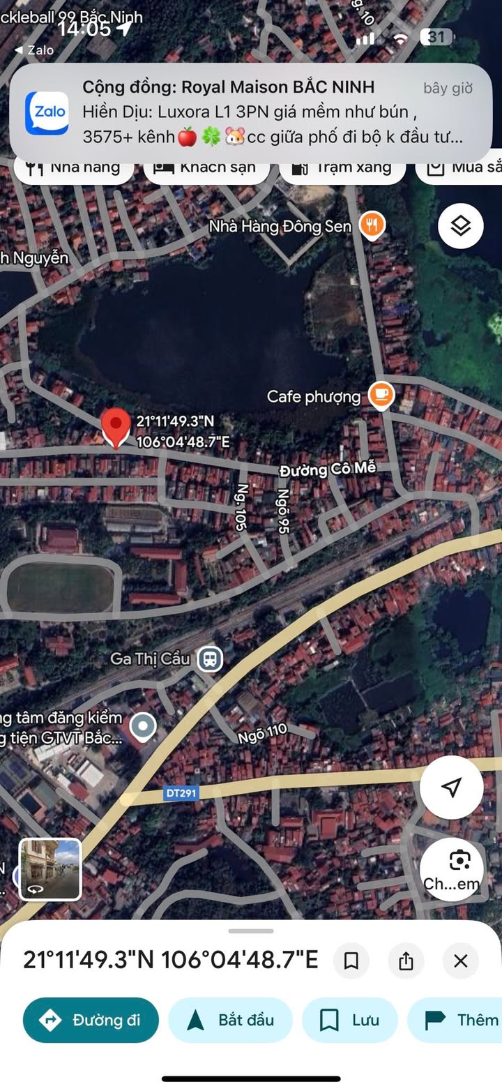 Bán FrontHouse Cô Mễ Bắc Ninh 92m² giá 5 tỷ - Kinh doanh sinh lời ngay!