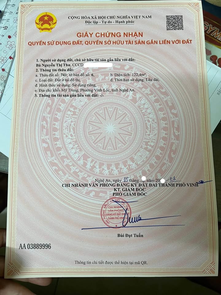 Nhà cấp 4 Phường Hưng Lộc, 122m² giá 3 tỷ - Đầu tư sinh lời ngay!