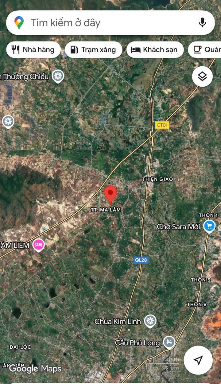 Đất vườn 3.5ha tại xã Hàm Chính, Hàm Thuận Bắc chỉ 5 tỷ - Cơ hội đầu tư hấp dẫn!